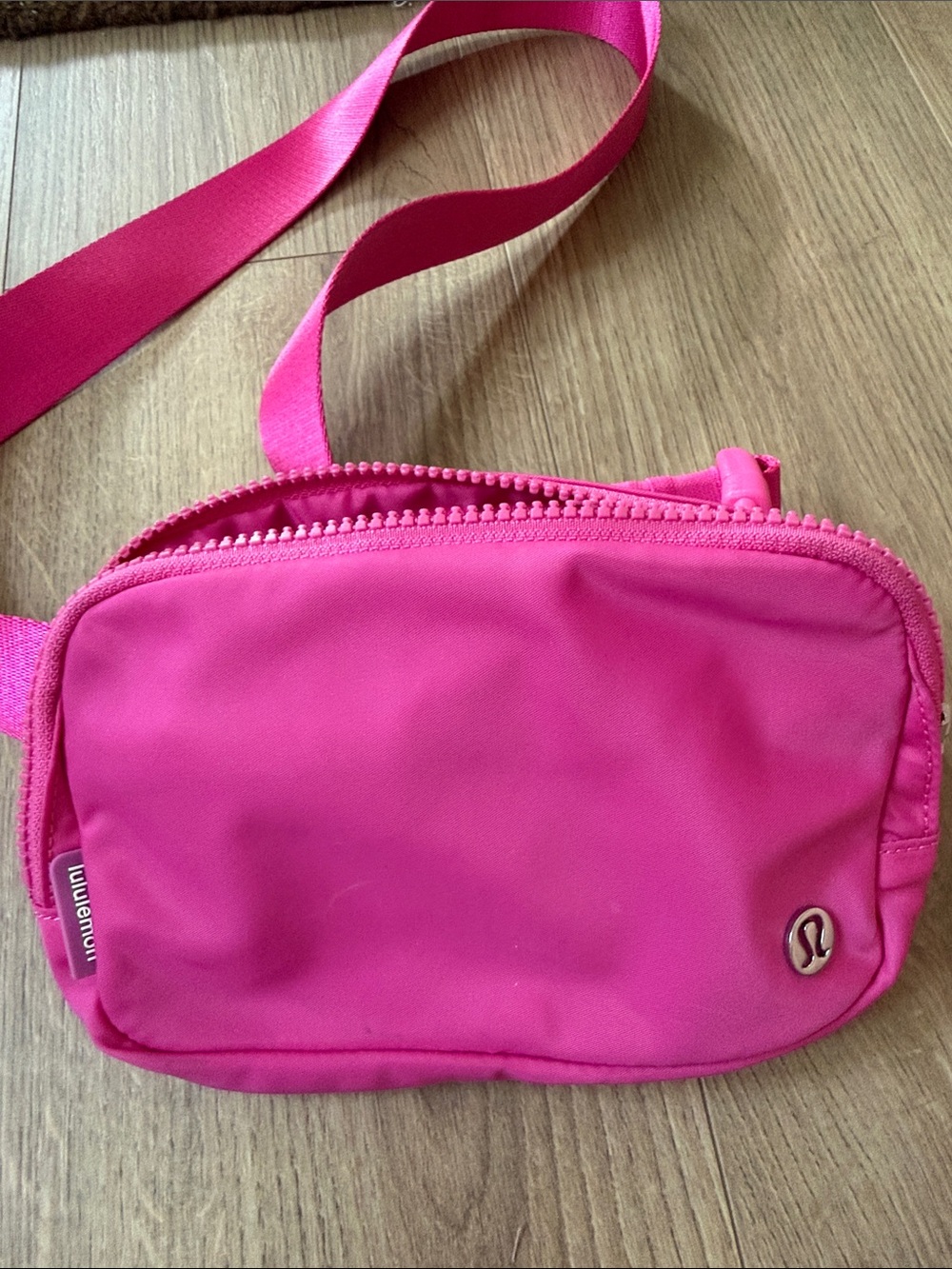 lululemon athletica Hot Pink Crossbody Bag